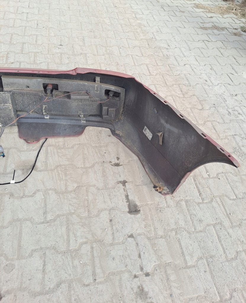 Бампер задний  задний kompletny rover 75 sedan рестайлинг Доставка