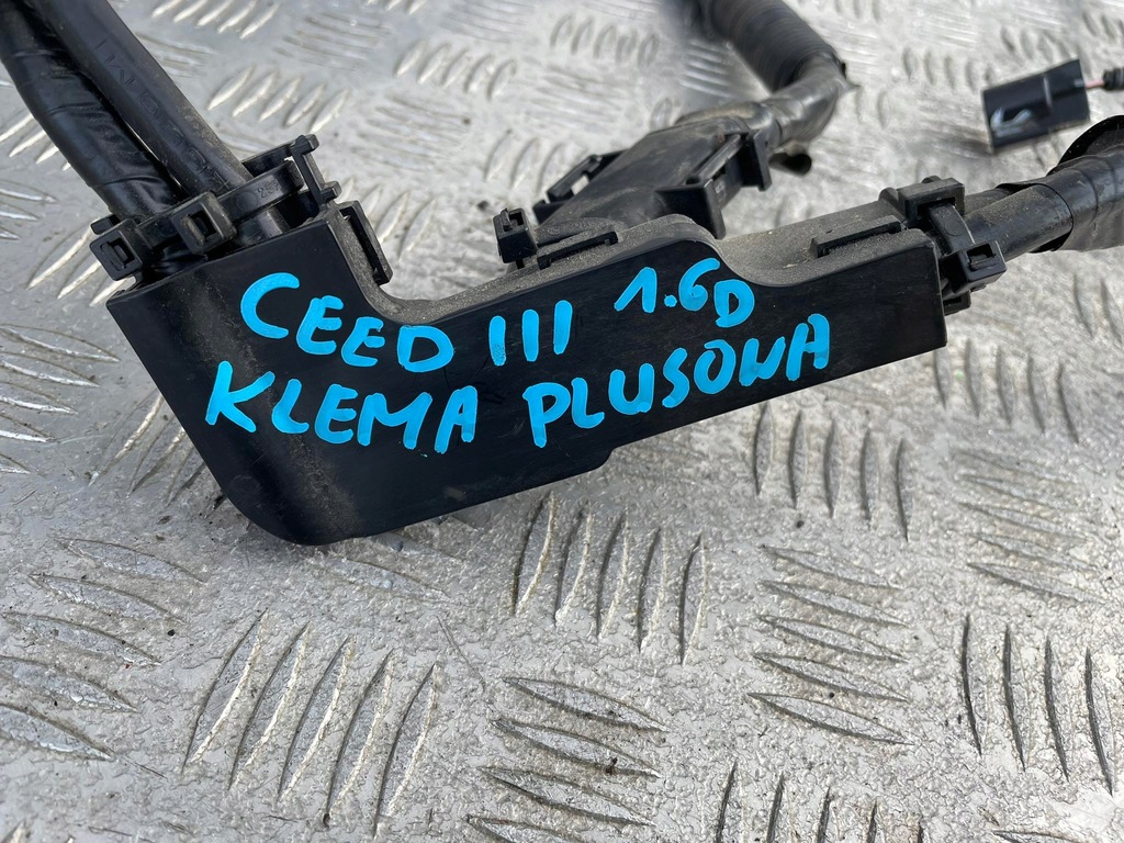 фото №5, Kia ceed iii клемма плюсовая ideał 91852-j7030