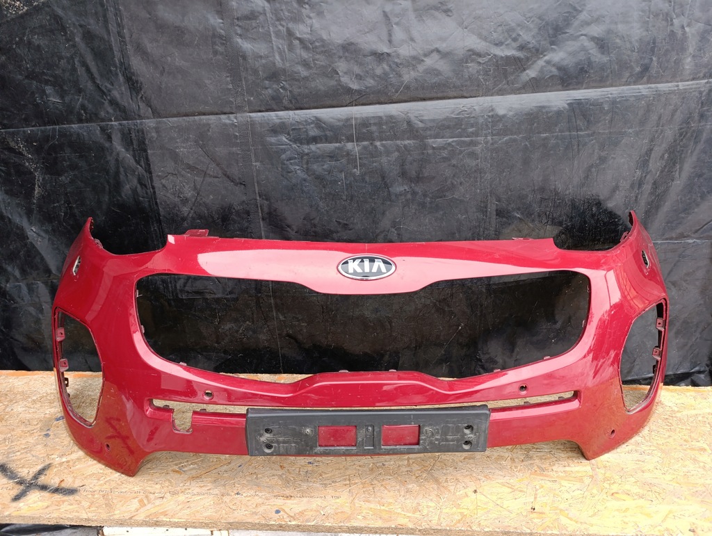 фото №1, Бампер перед передній kia sportage iv z82