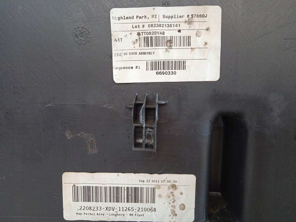 фото №16, Dodge ram 09 обшивка дверь usa правый перед