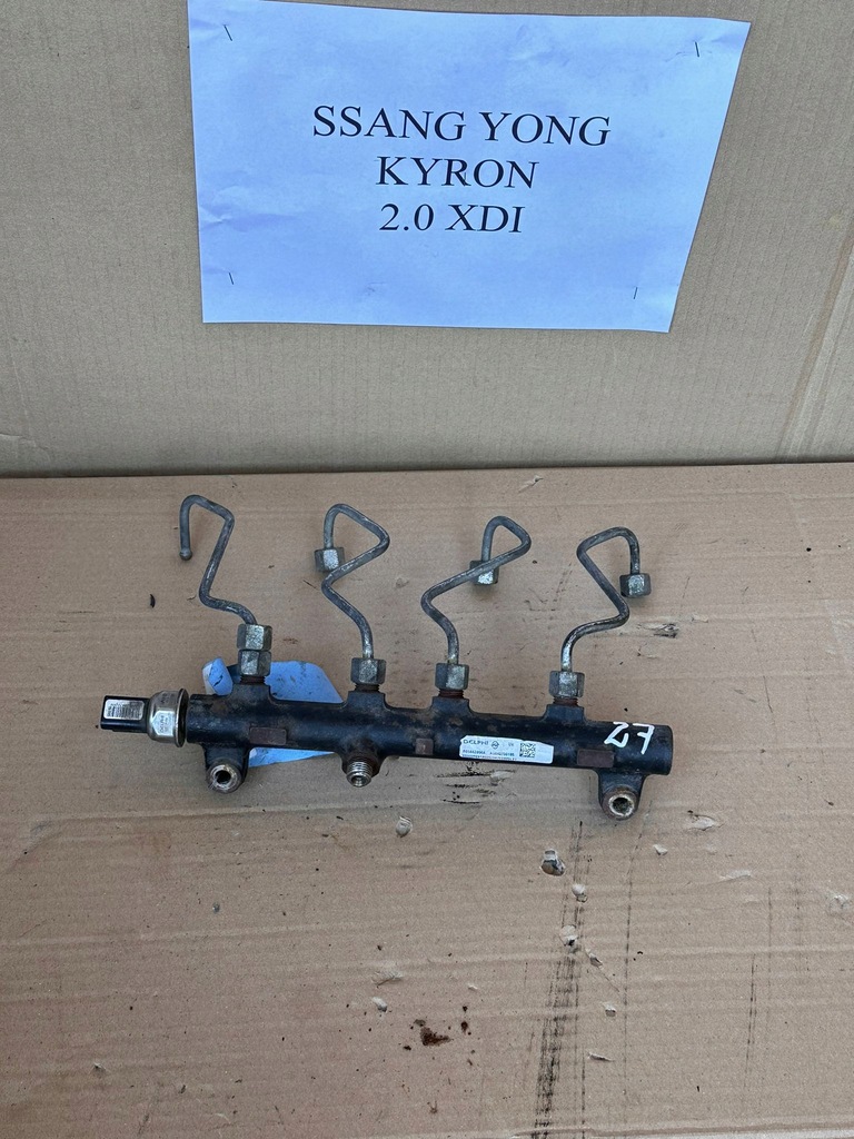 фото №1, Молдинг впрыскная ssang yong kyron r9144z090a