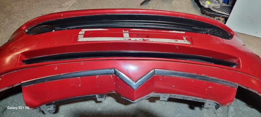 фото №5, Бампер передний перед citroen c4 grand picasso