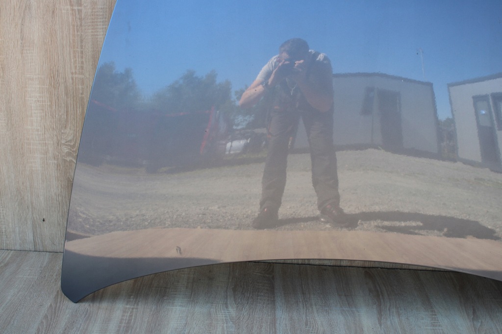 фото №5, Капот крышка двигателя renault laguna iii coupe tekng