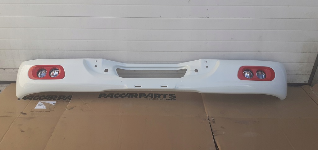 фото №1, Daf xf 105 бампер + решітка радіатора + 2x панель фари 3279wht 1300netto