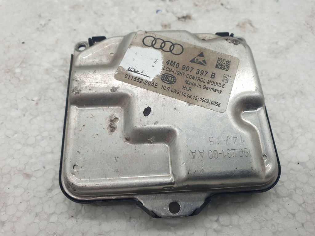 фото №2, Преобразователь модуль led audi q7 4m a4 b9 a5 8w 4m0907397b