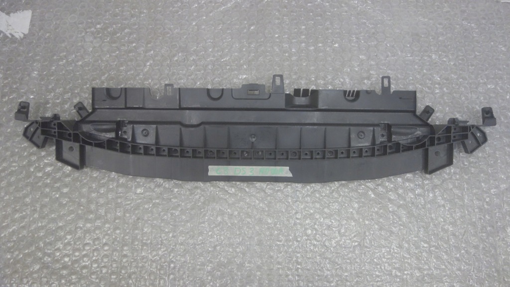 фото №1, M28 citroen c3 ds3 плита pod бампер перед 9805085080