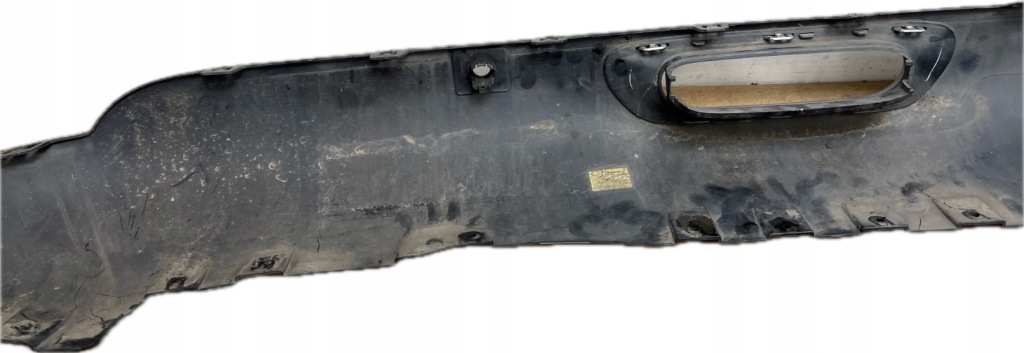 Mini f55 спойлер дифузор накладка бампера задня задній хром 7318826 Київ