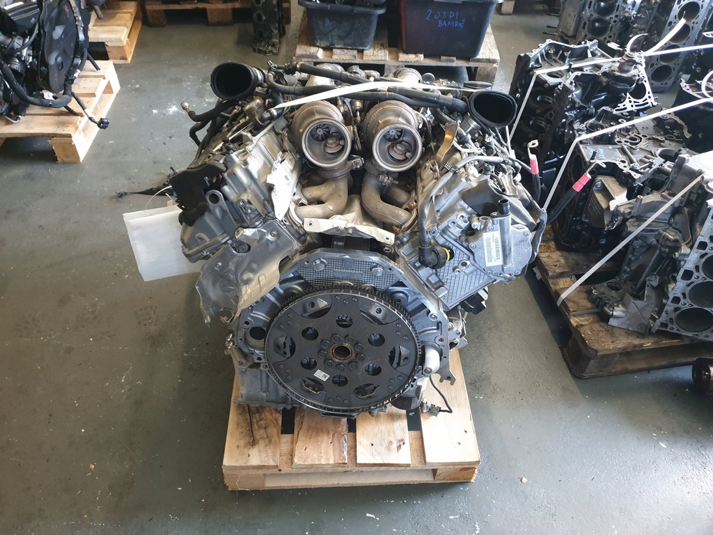 фото №1, Двигатель bez оборудование bmw n63b44c 449 km