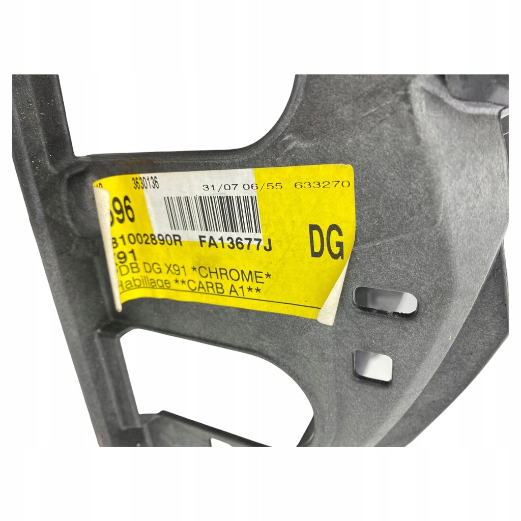 фото №9, Приборная панель приборная renault laguna iii 681002890r