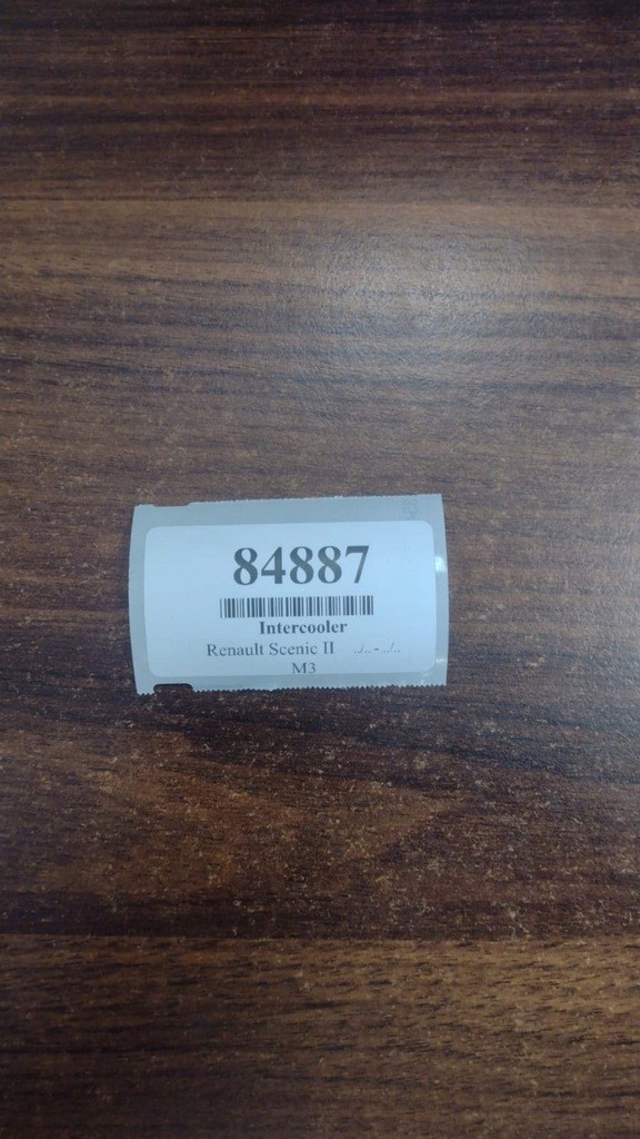 фото №8, Renault scenic ii 1.9 dci інтеркулер 8200115540