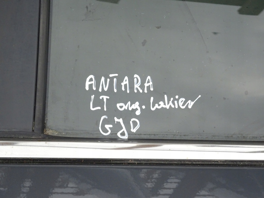 фото №6, Opel antara дверь левый задняя оригинал лак gjd