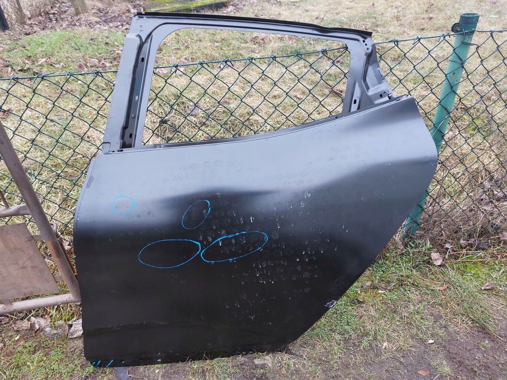 фото №1, Двері ліва задні renault clio v 20-