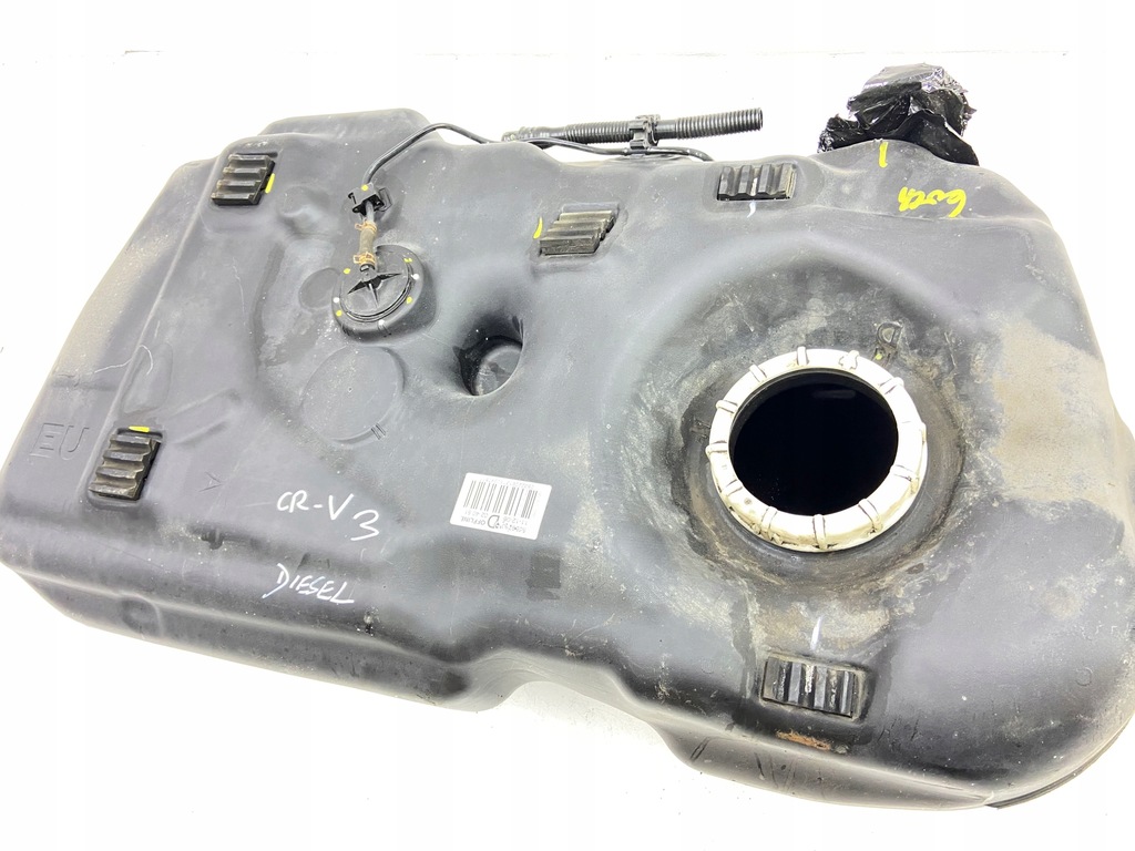 фото №8, Бак топлива bak honda cr-v crv 3 iii 2.2 i-ctdi дизель