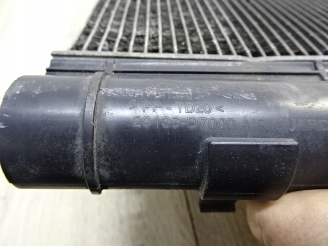 фото №10, Радіатор кондиціонера i30 kia ceed hvcc tled