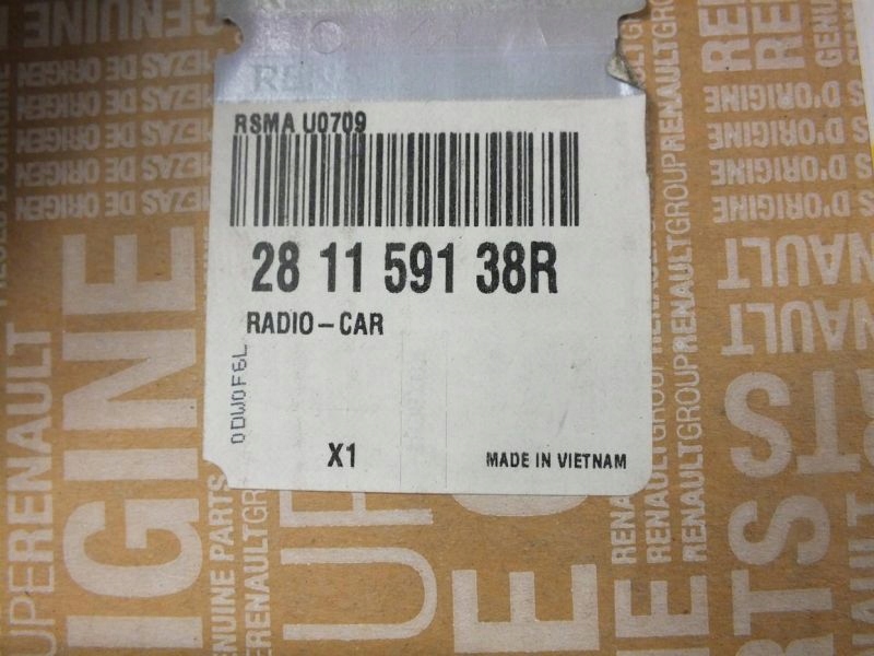 фото №2, Clio iv радио навигация oryg