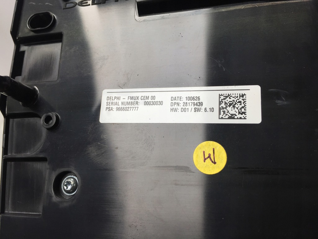 фото №3, Citroen ds4 панель управление радио кондиционера