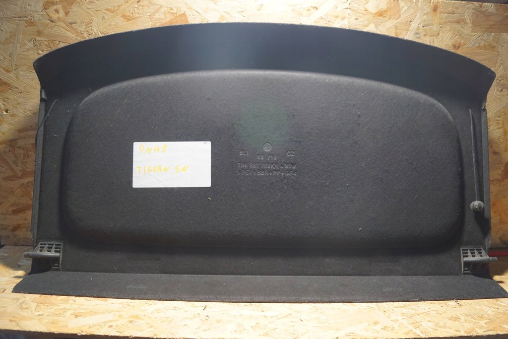 фото №9, Vw tiguan 5n полка багажника 5n0867769k pn48