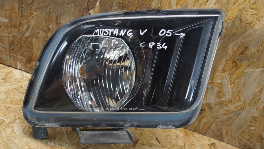 фото №3, Лампа правый перед ford mustang v 05-