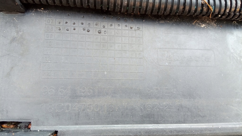 фото №11, Citroen c4 grand picasso 06- бампер перед передний