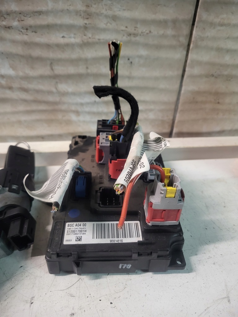 фото №8, Набор стартовый peugeot 407 2.0 hdi 136km rhr 9658345080