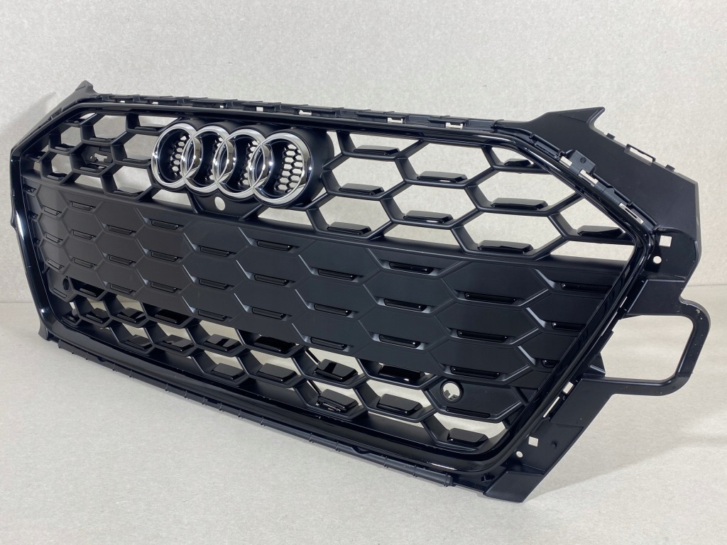 фото №4, Audi s4 8w0 a4 lift решётка радиатора решётка радиатора перед чёрный идеальное состояние
