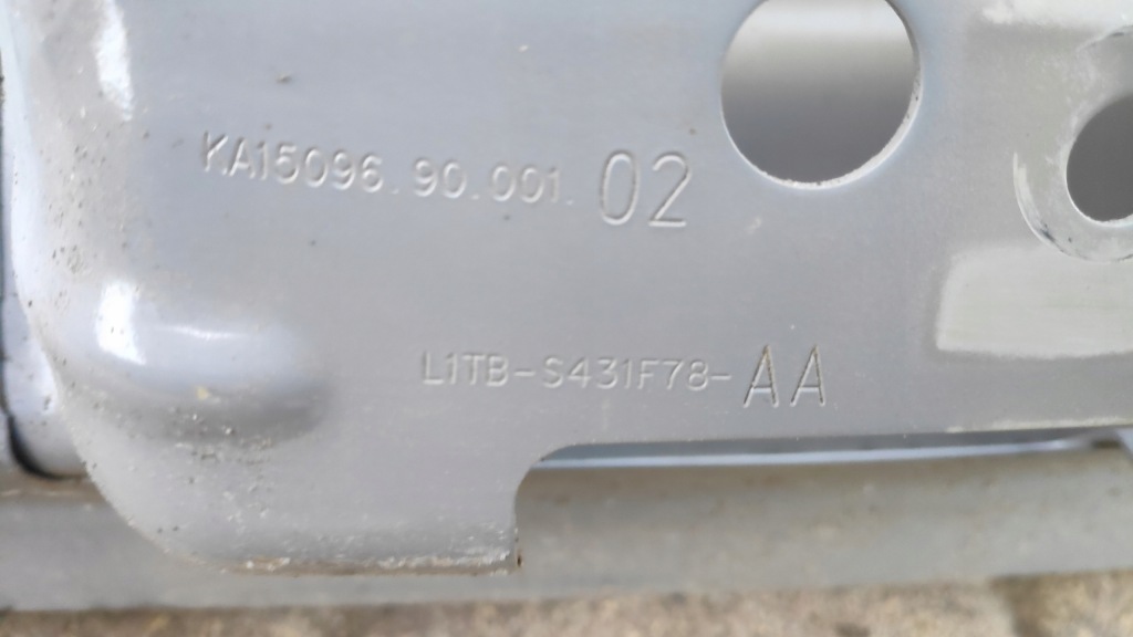 фото №2, Ford puma 2 ii 19- кришка багажника задня задня