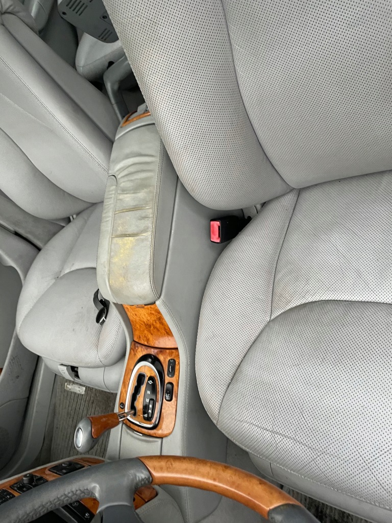 фото №14, Mercedes s w220 long обивка rarytas сиденья кожа заднее сиденье обшивки середина