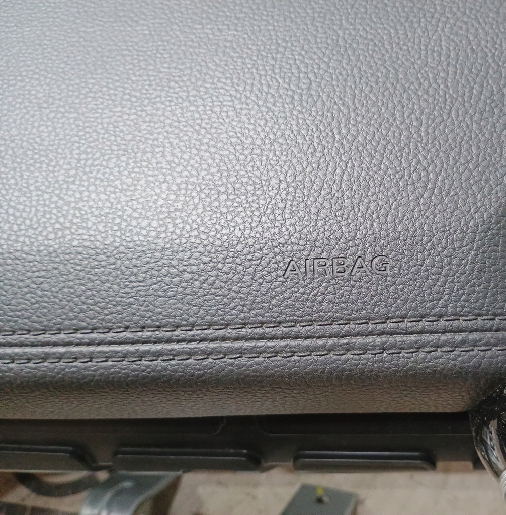 фото №8, Mg zs przed lift зшита панель приладів консоль подушка безпеки подушки безпеки оригінал демонтаж