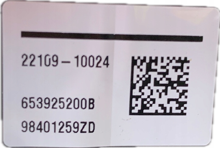 фото №10, Воздуховод лепестки переключения opel astra l vi 6 круиз-контроль мультифункция 98401259zd