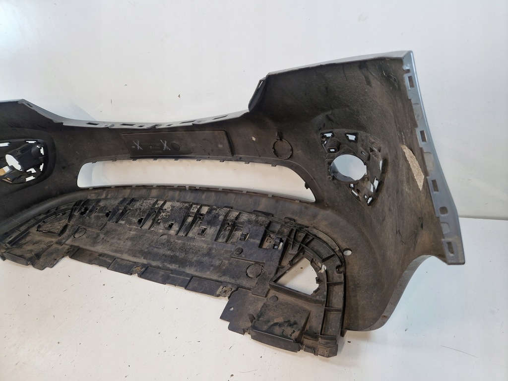 фото №6, Opel vivaro b trafic iii 3 бампер передний перед плита