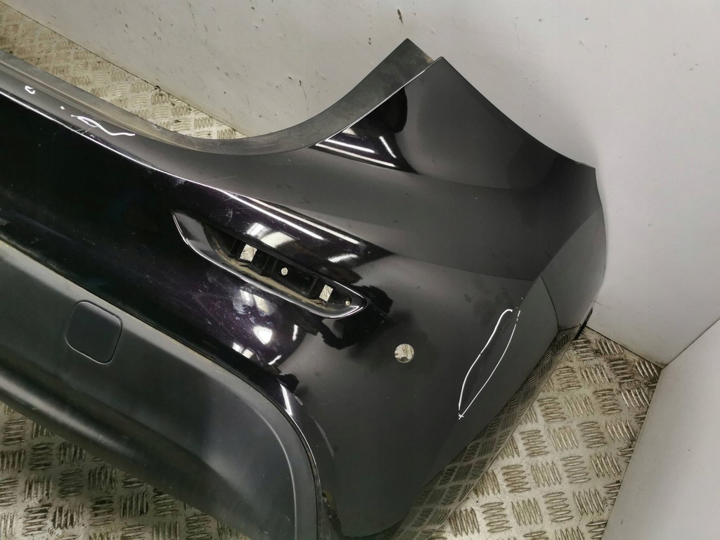 фото №7, Infiniti q30 2016 бампер задній