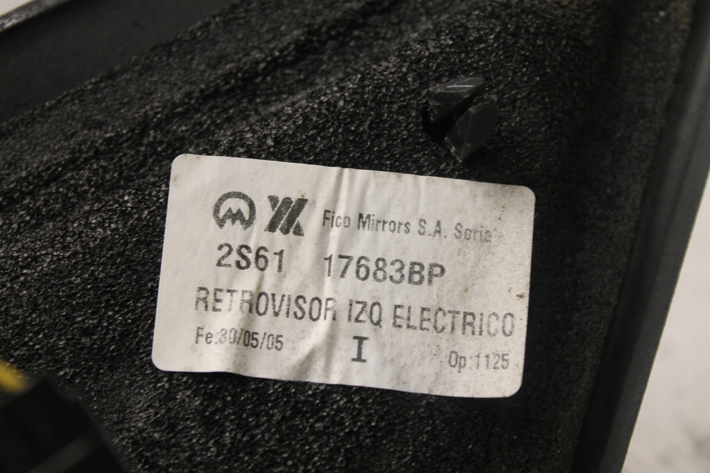 фото №6, Ford fiesta mk6 02r- зеркало левая 5 pinów 6 кабели