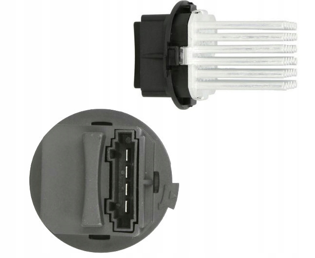 фото №1, Резистор вентилятора citroen c5 iii c6 ds3