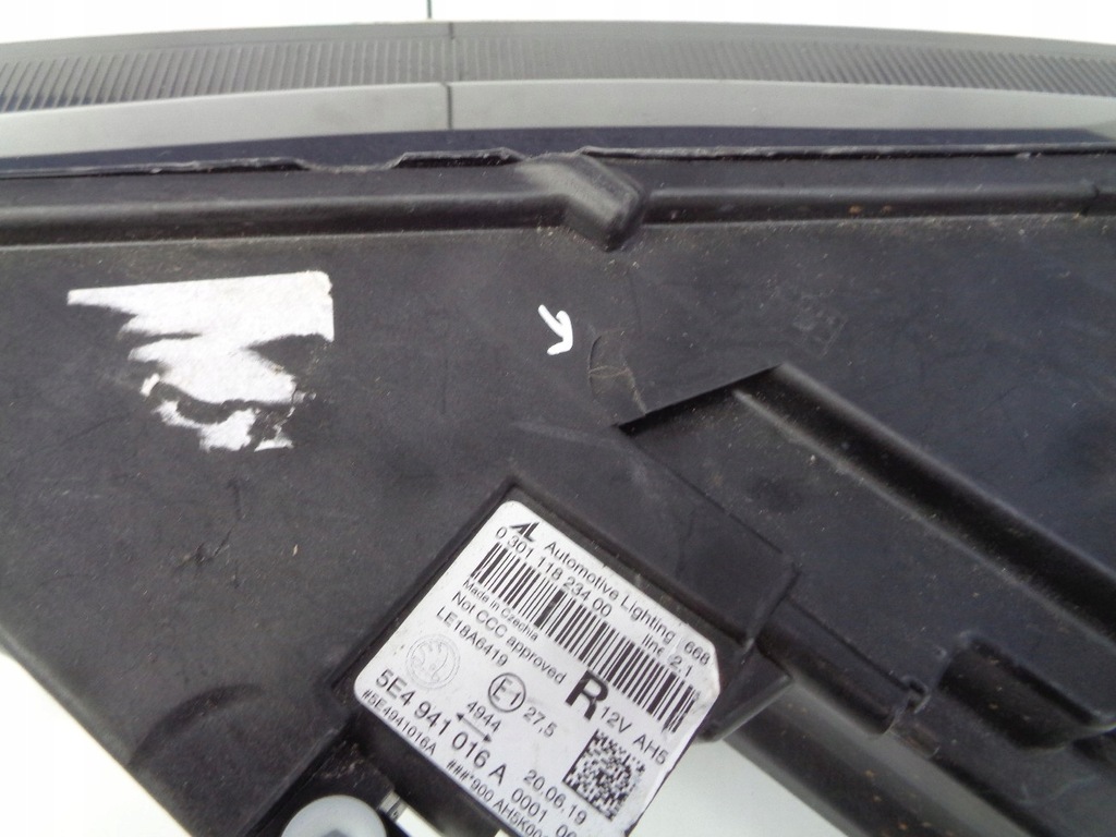 фото №13, Skoda octavia 4 iv 5e4 full led лампа 5e4941016a