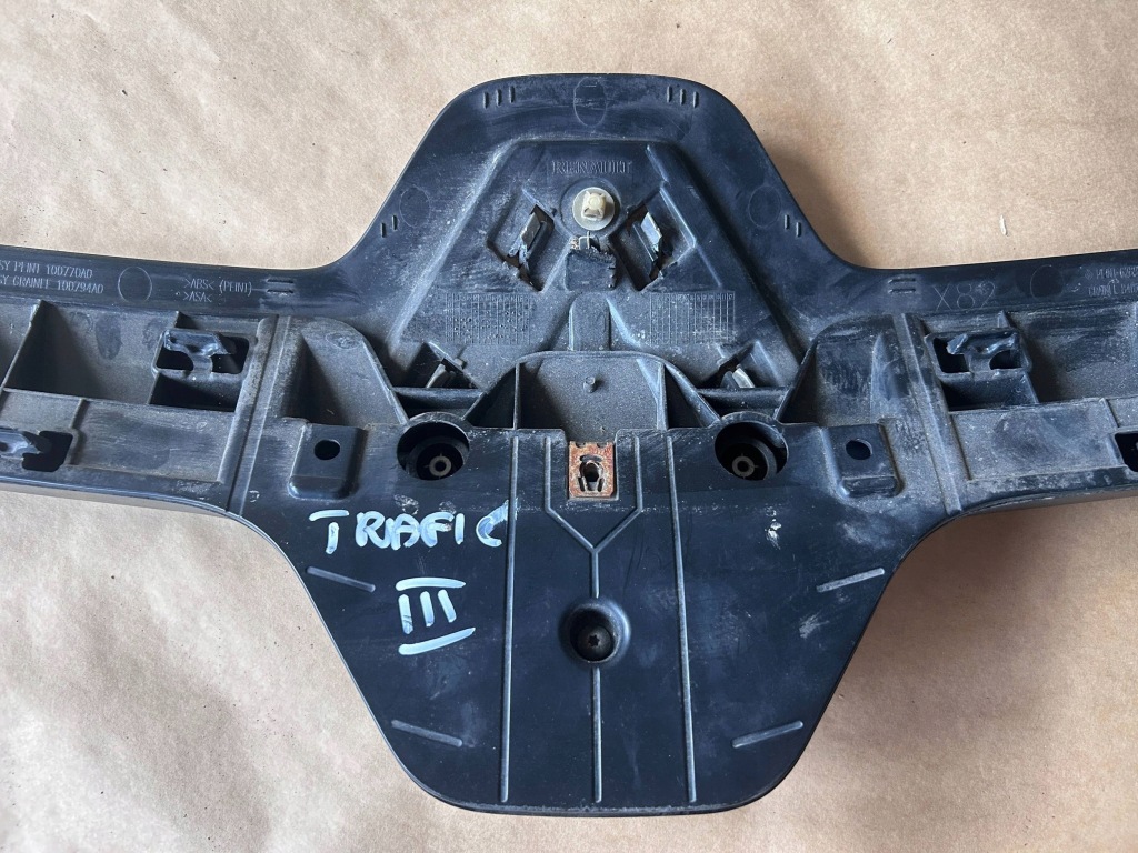 фото №4, Решётка радиатора решётка радиатора 628959190r renault trafic iii