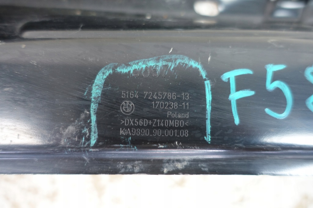 Bmw 1 f20 f21 2011- усилитель верхний ремень передний 7245786-13 Цена