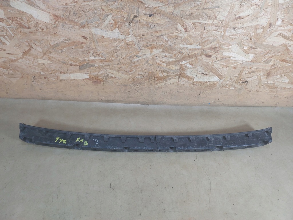 фото №1, Fabia ii hb направляющая бампера задняя