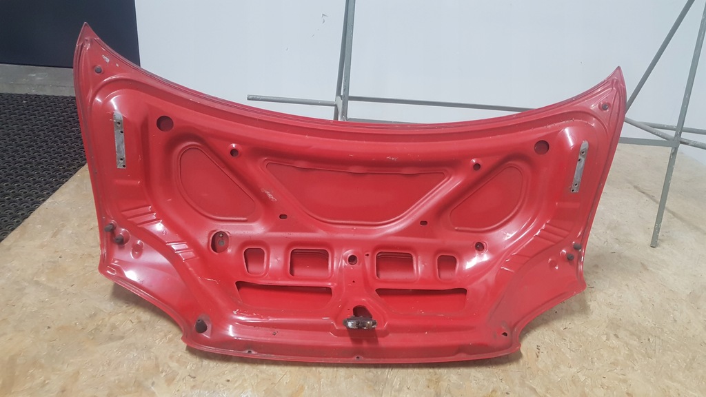 фото №10, Hyundai elantra 98-01r sedan кришка багажника задня задня