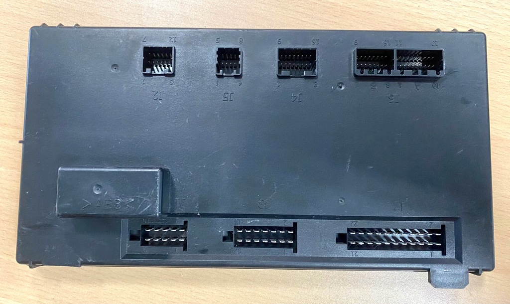 фото №2, 41221000 iveco stralis кузов блок управления