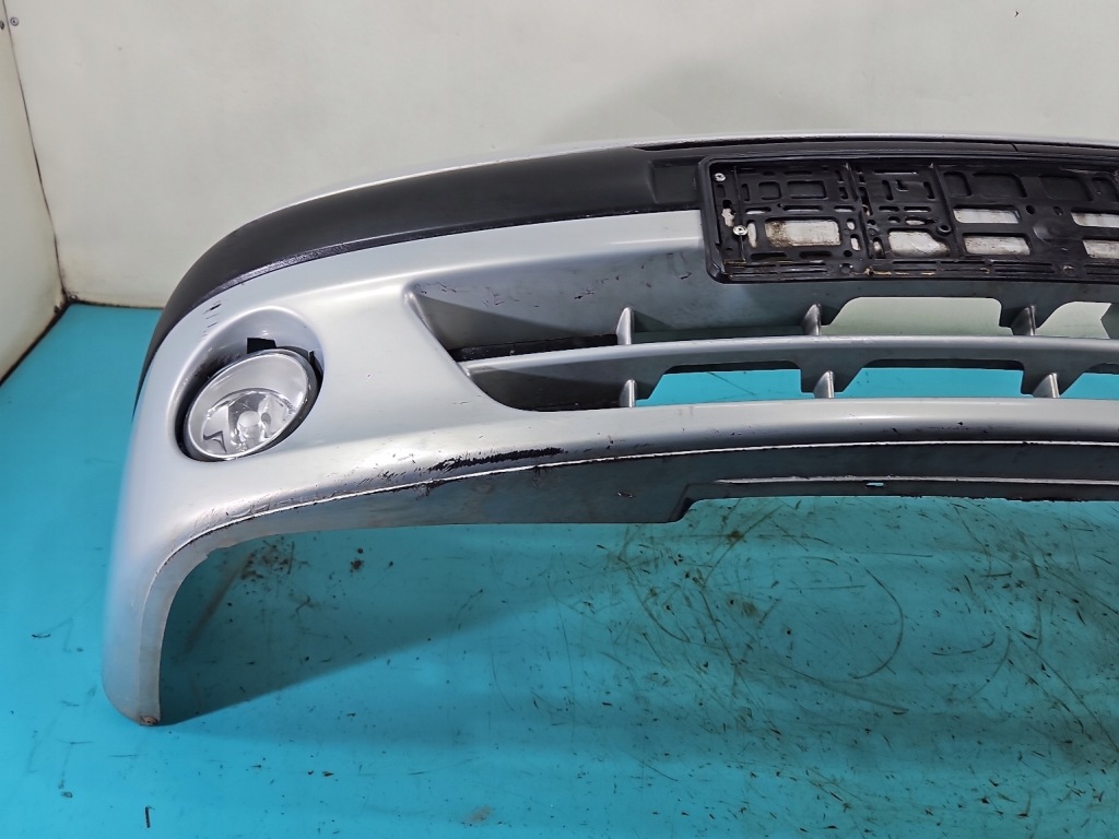 Бампер перед renault scenic i серебристый hb 5d 99-03 Киев
