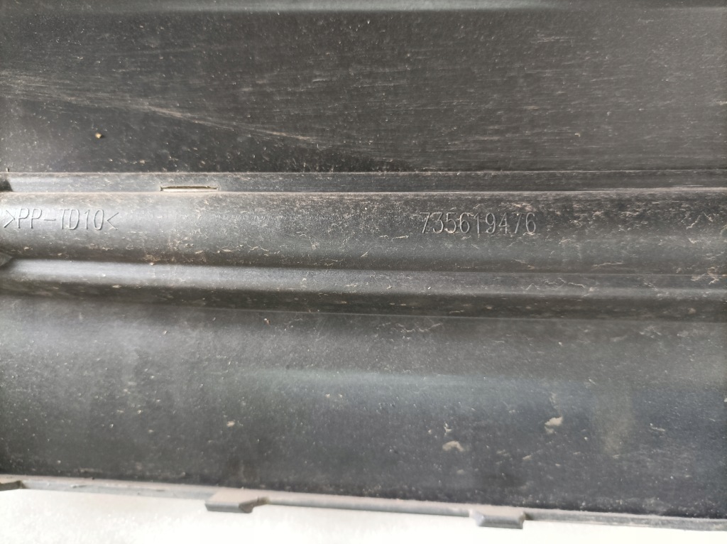 фото №9, Fiat 500 lift бампер перед