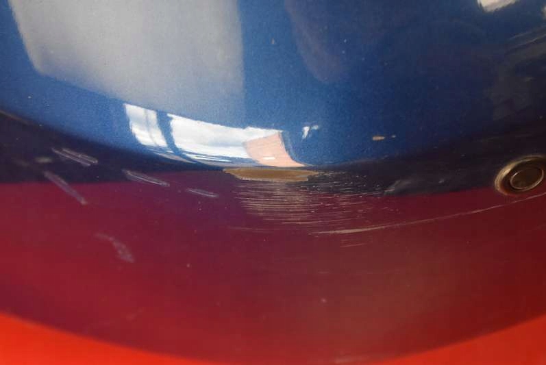 фото №9, Бампер задня задній granatowy mazda 6 1 i gg sedan 02-05