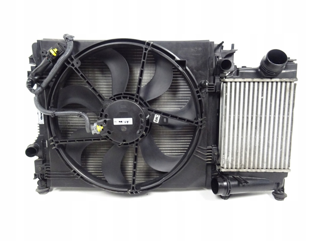 Qashqai 2 j11 1.5 dci комплект радиатор вентилятор интеркулер 214107399r Цена