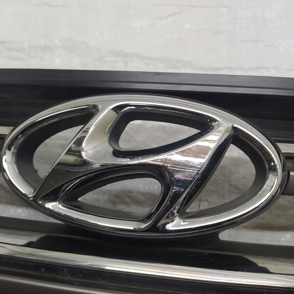 фото №6, Hyundai tucson ii iii 2015- решітка радіатора решітка радіатора хром перед 86351-d7100