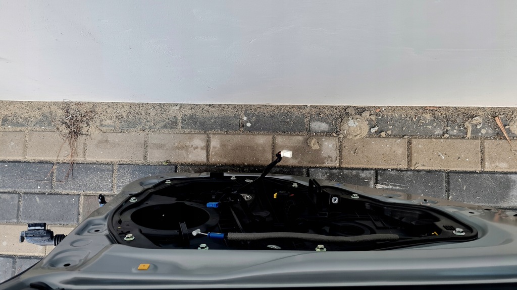 фото №2, Двері лівий задня proceed iii org. лак css bdb