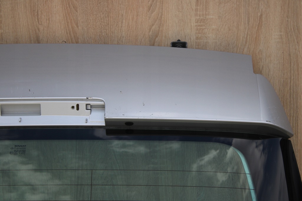 фото №3, Крышка багажника багажника renault laguna iii kombi ted69
