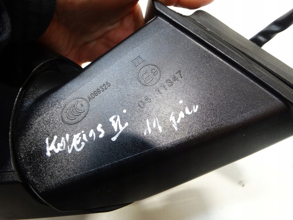 фото №8, Дзеркало ліва перед renault koleos ii 963021837r 14 pin 17r.-