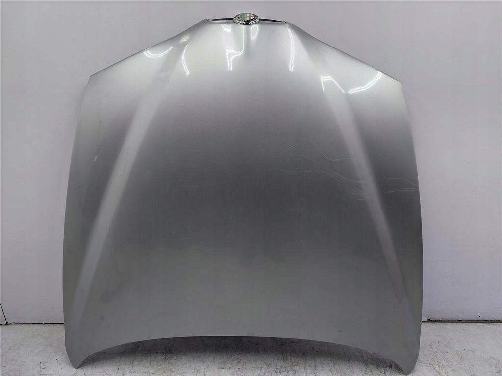 фото №1, Капот кришка передня шумоізоляція alfa romeo 156 lift 03-06 срібляста