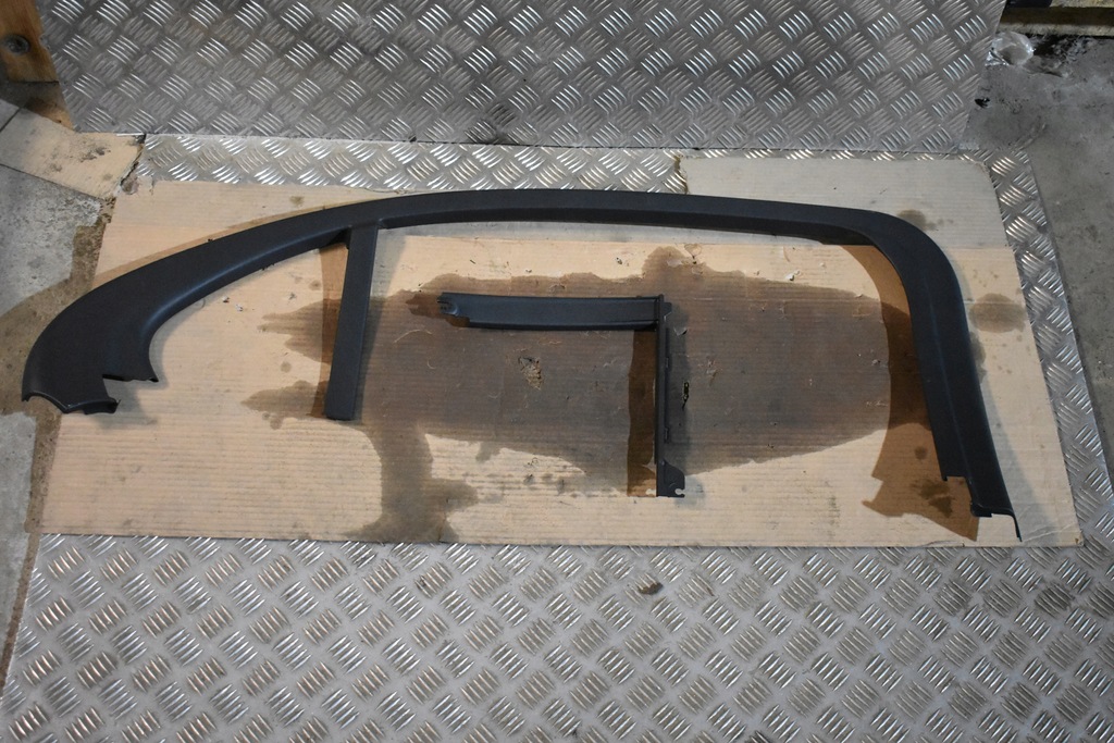 фото №1, Idealna молдинг рамка дверь левая задняя mercedes w223 long 1