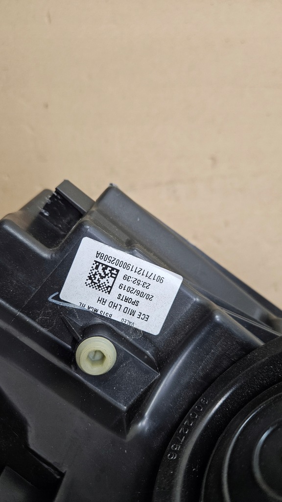 фото №11, Лампа права перед передня ford ecosport ii lift gn15-13w029-ya